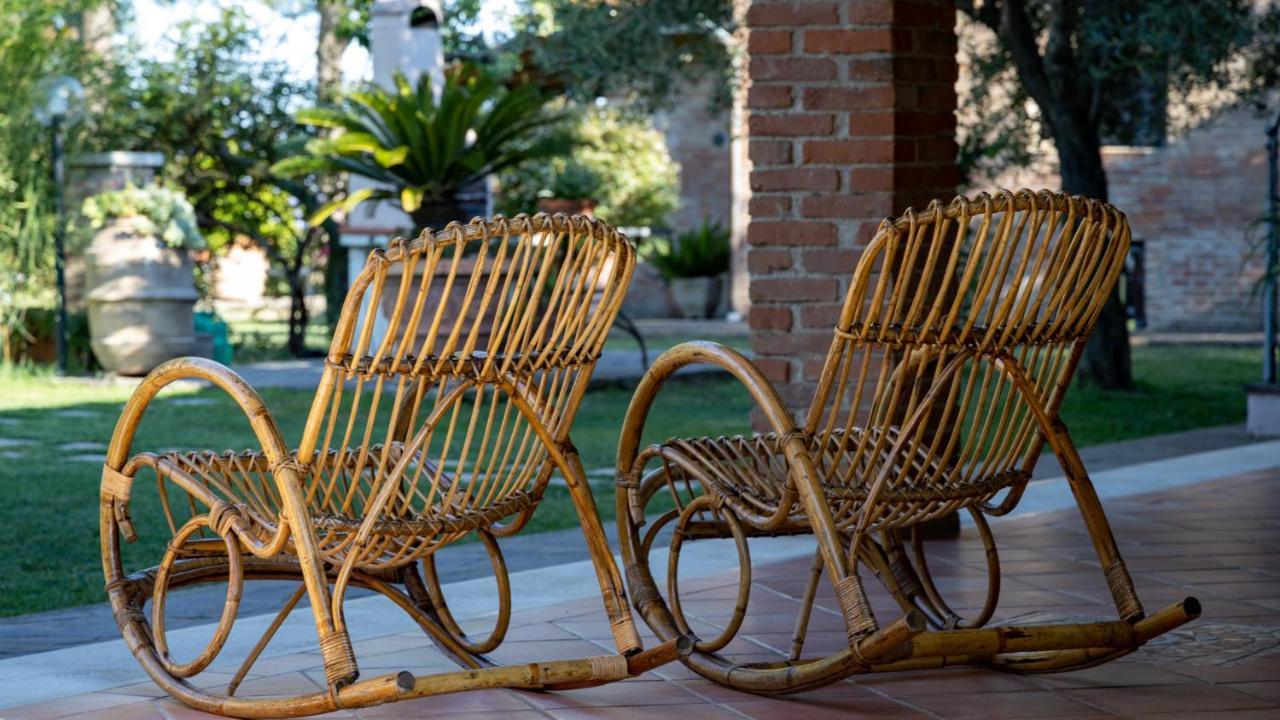 גרוסטו Agriturismo Salcino מראה חיצוני תמונה