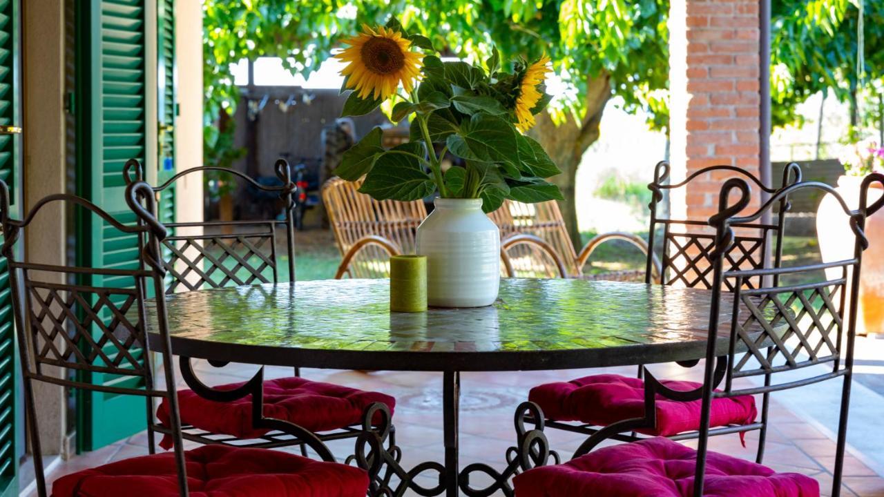 גרוסטו Agriturismo Salcino מראה חיצוני תמונה