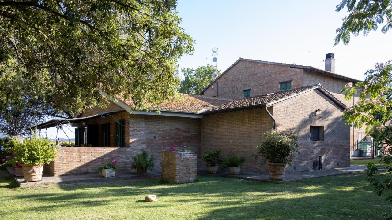 גרוסטו Agriturismo Salcino מראה חיצוני תמונה