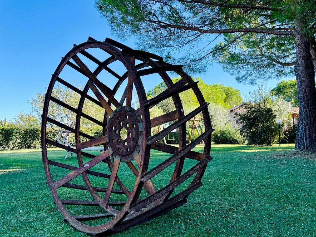 גרוסטו Agriturismo Salcino מראה חיצוני תמונה
