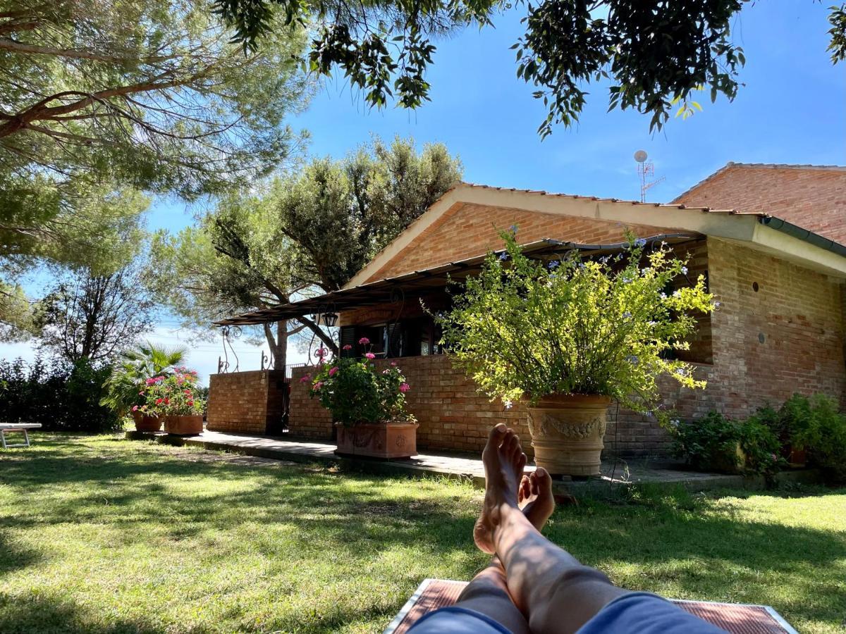 גרוסטו Agriturismo Salcino מראה חיצוני תמונה